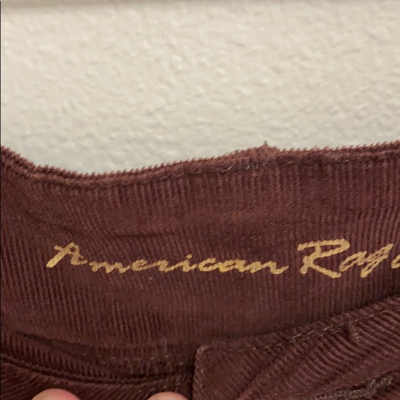 Corduroy half pants - Picture 4 of 4